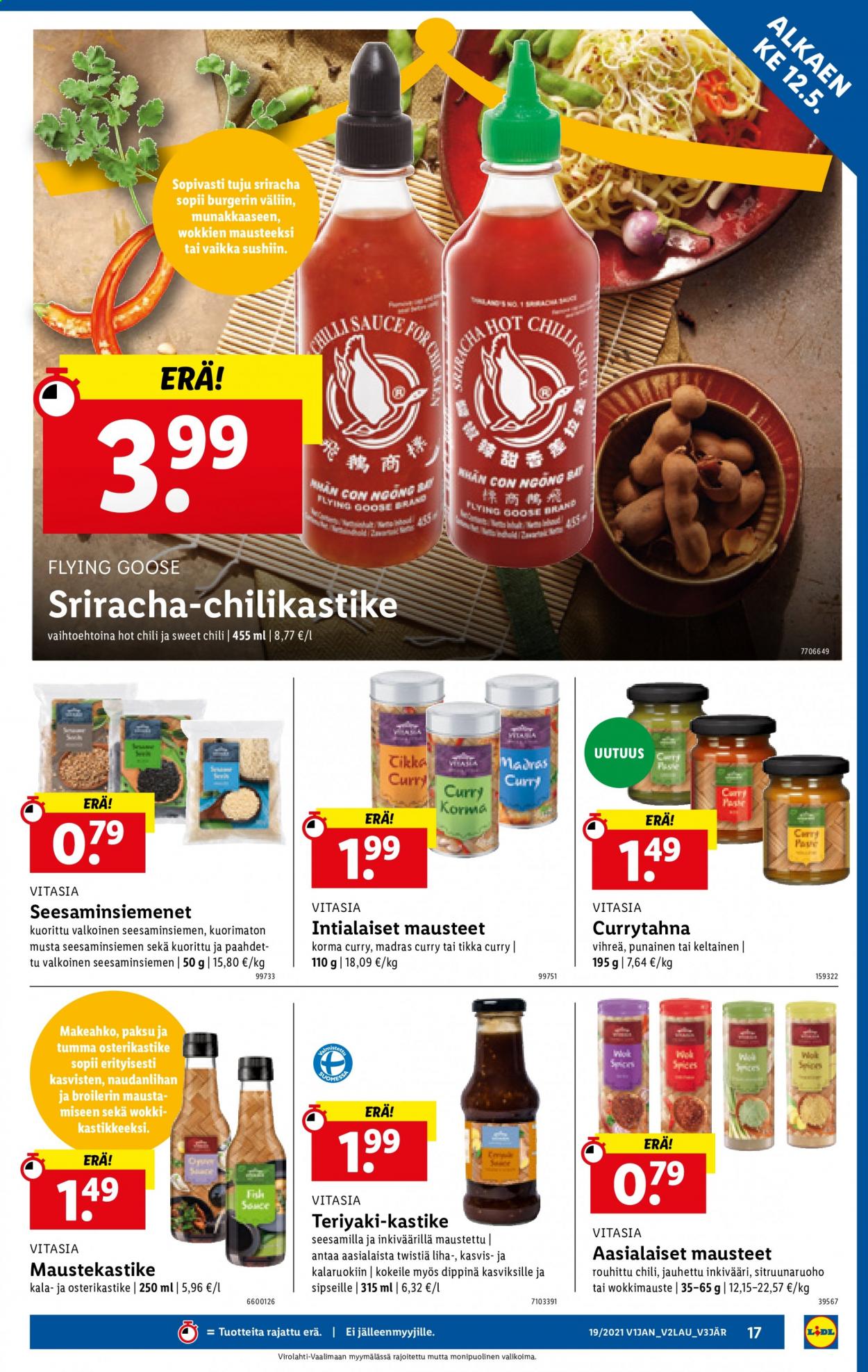 Lidl tarjoukset - 12.05.2021 - 19.05.2021. Sivu 17