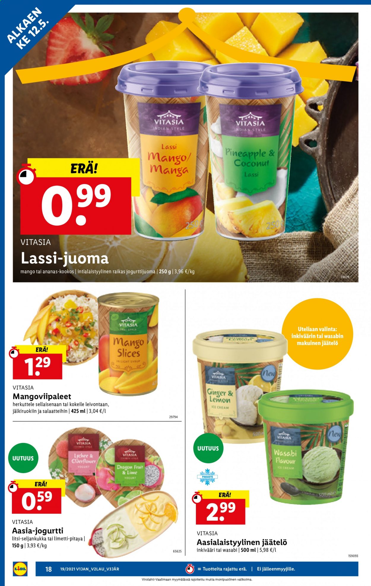 Lidl tarjoukset - 12.05.2021 - 19.05.2021. Sivu 18