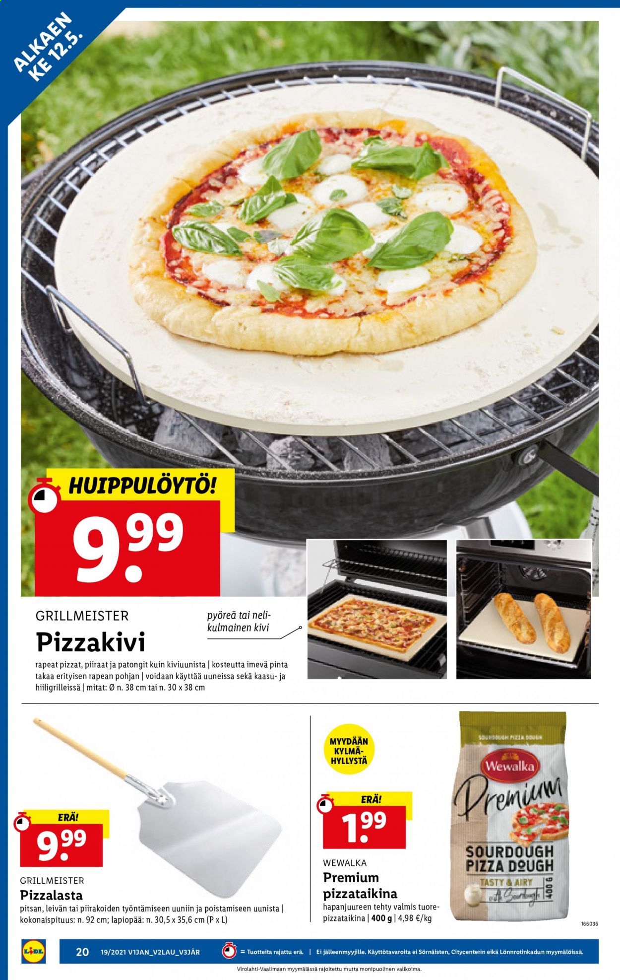 Lidl tarjoukset - 12.05.2021 - 19.05.2021. Sivu 20