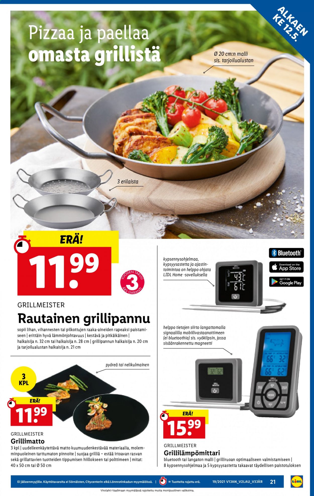 Lidl tarjoukset - 12.05.2021 - 19.05.2021. Sivu 21