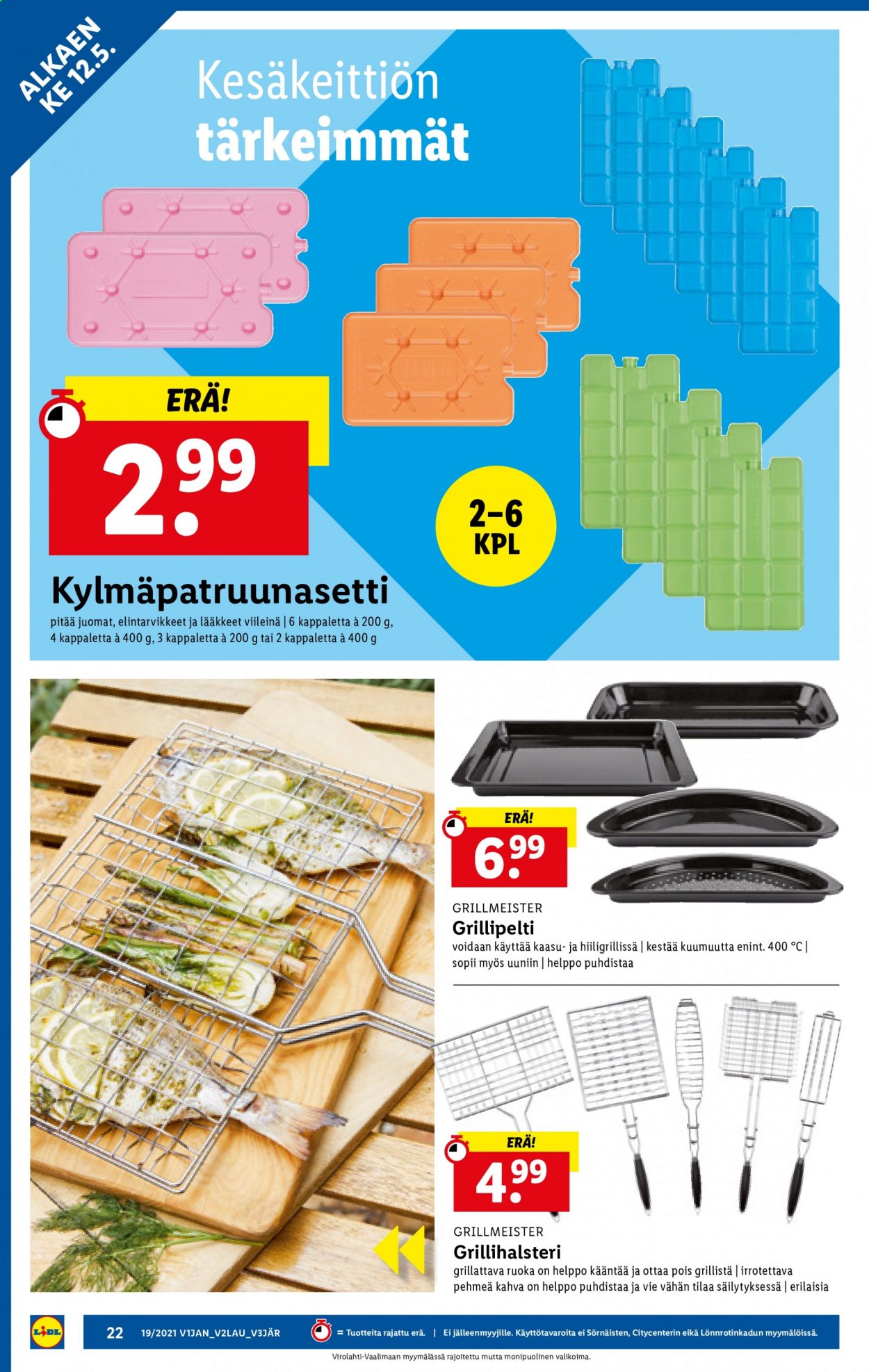 Lidl tarjoukset - 12.05.2021 - 19.05.2021. Sivu 22