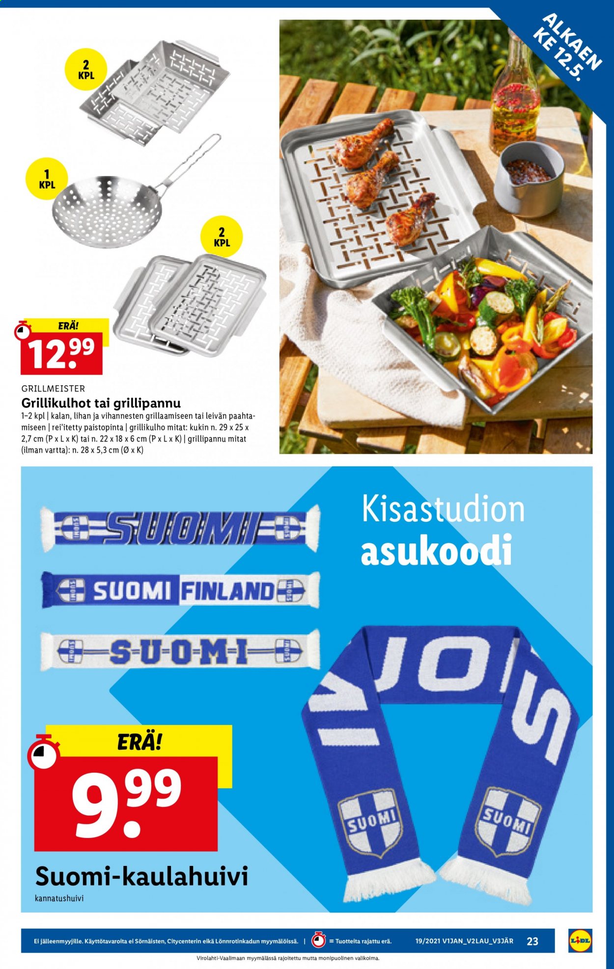 Lidl tarjoukset - 12.05.2021 - 19.05.2021. Sivu 23