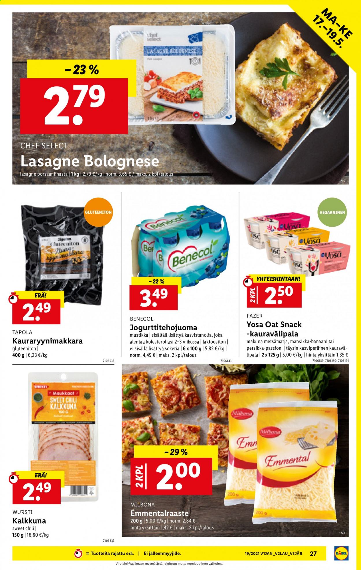 Lidl tarjoukset - 12.05.2021 - 19.05.2021. Sivu 27