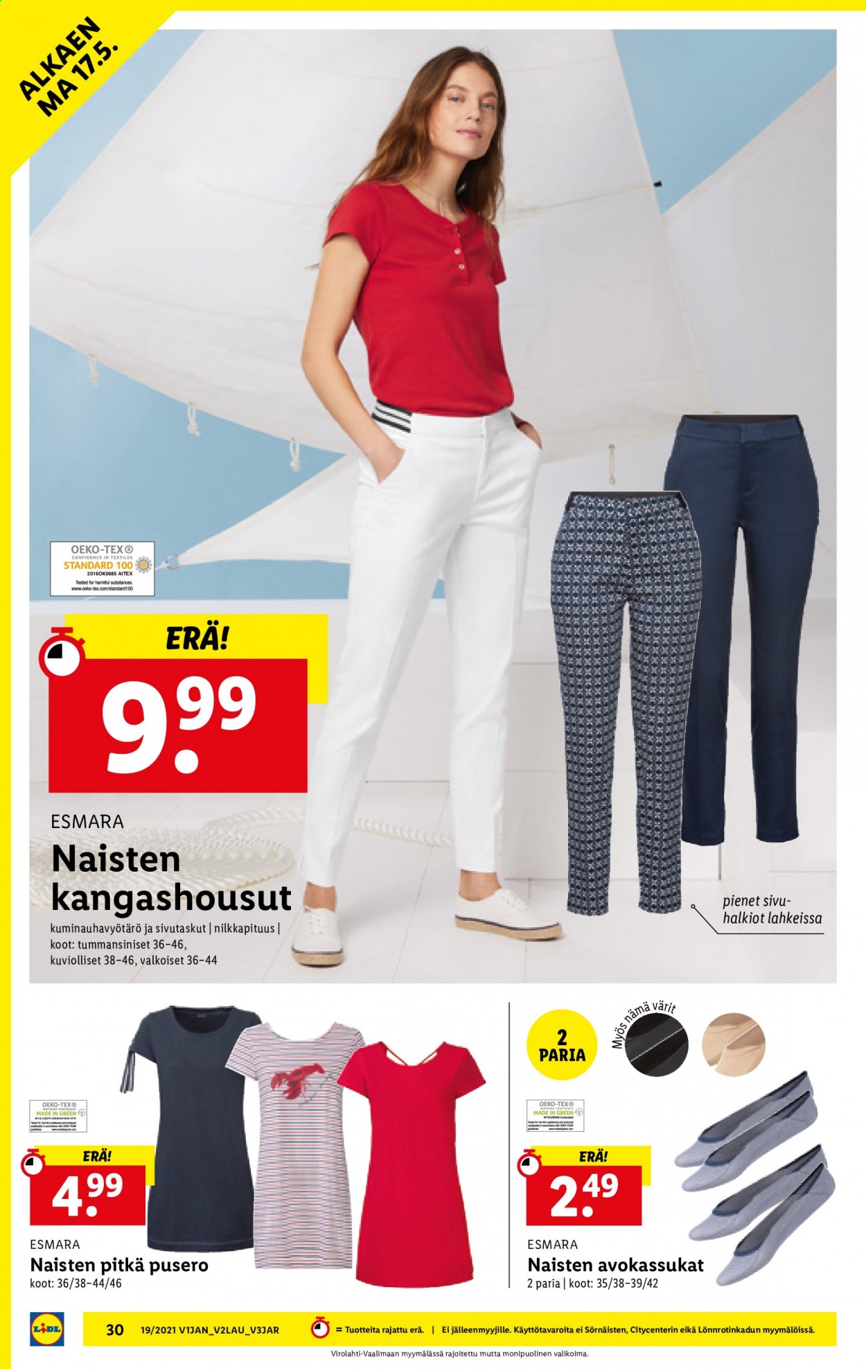 Lidl tarjoukset - 12.05.2021 - 19.05.2021. Sivu 30