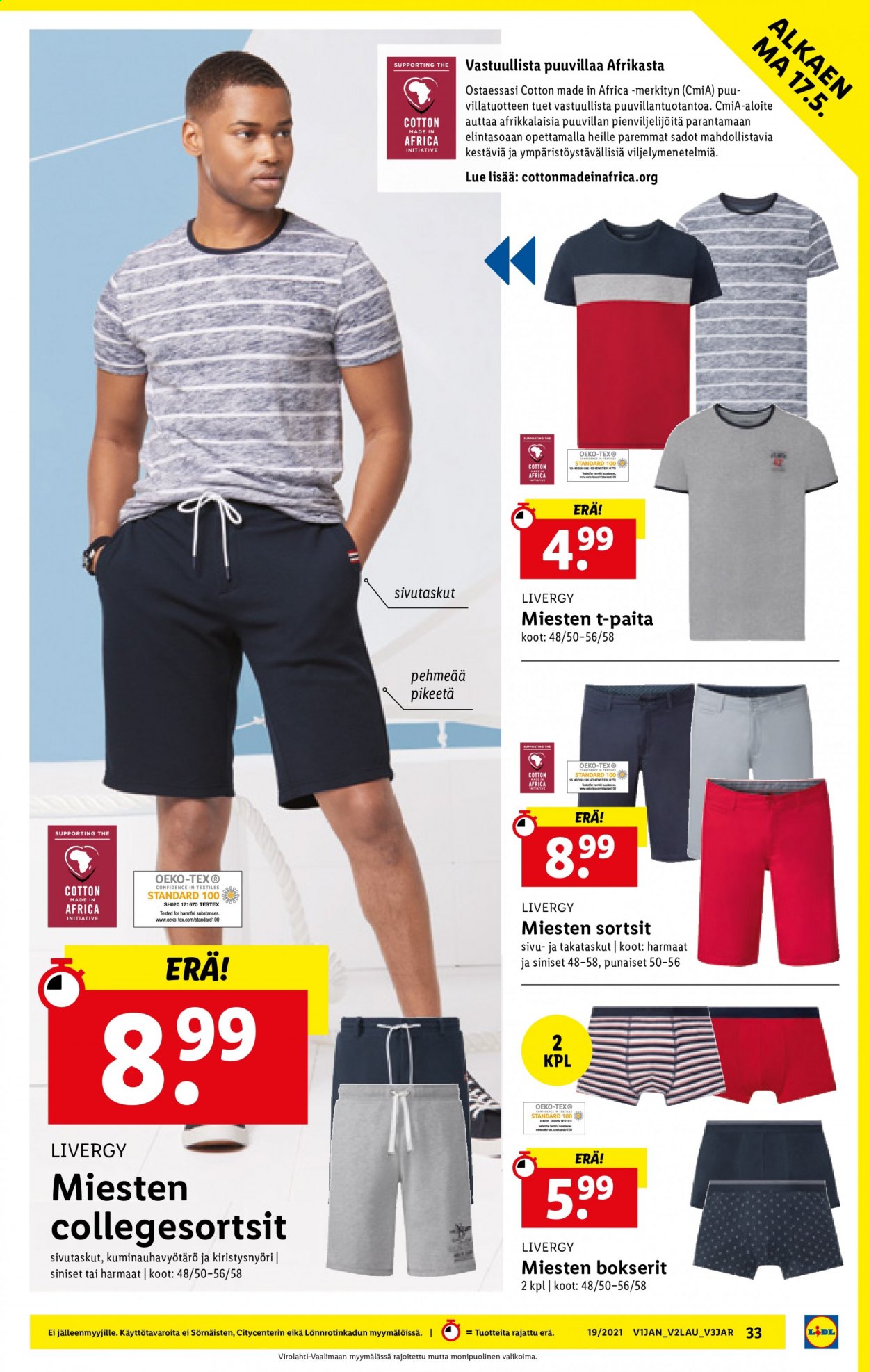 Lidl tarjoukset - 12.05.2021 - 19.05.2021. Sivu 33