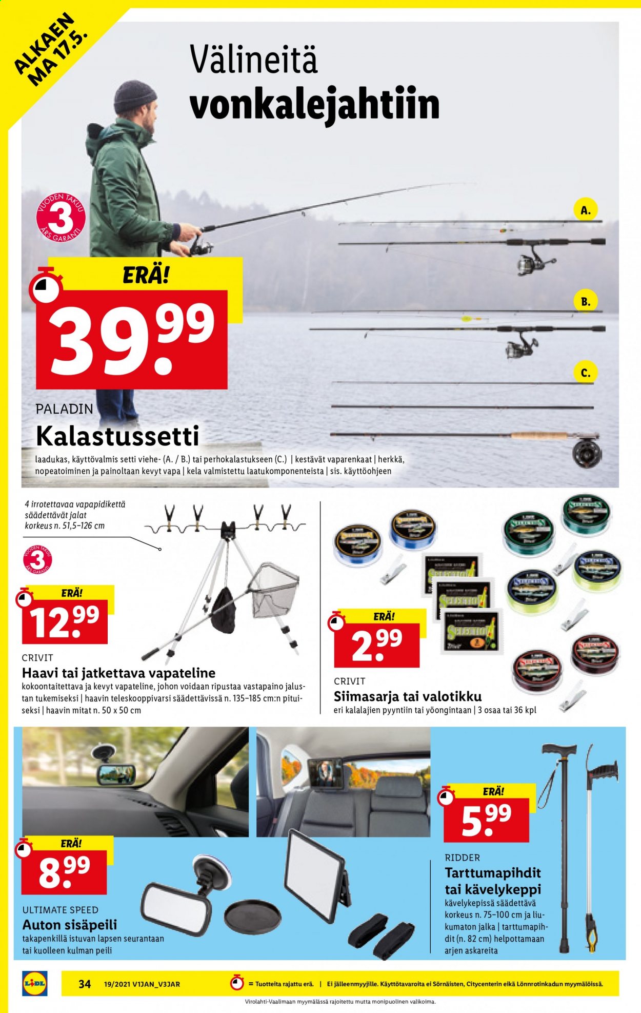 Lidl tarjoukset - 12.05.2021 - 19.05.2021. Sivu 34