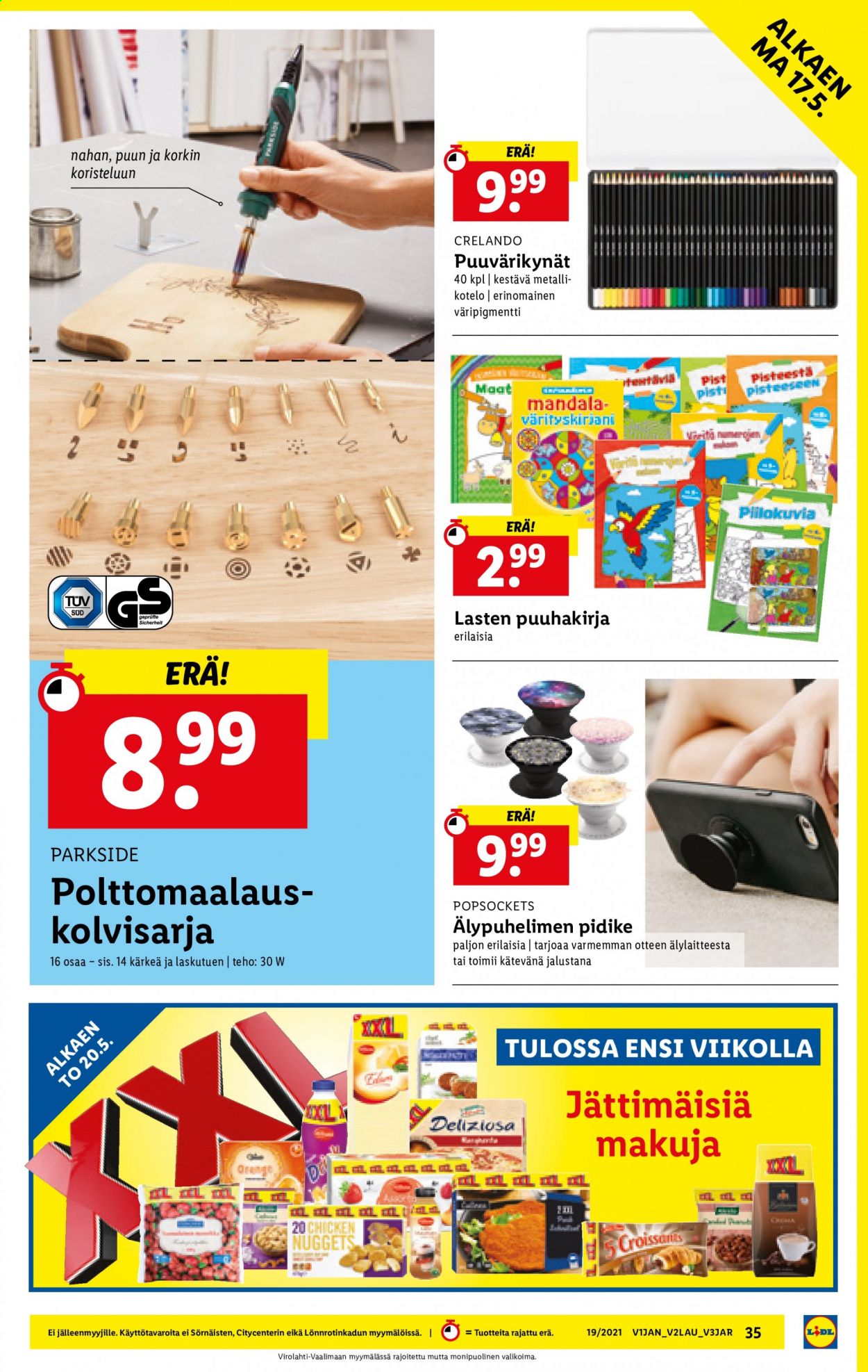 Lidl tarjoukset - 12.05.2021 - 19.05.2021. Sivu 35