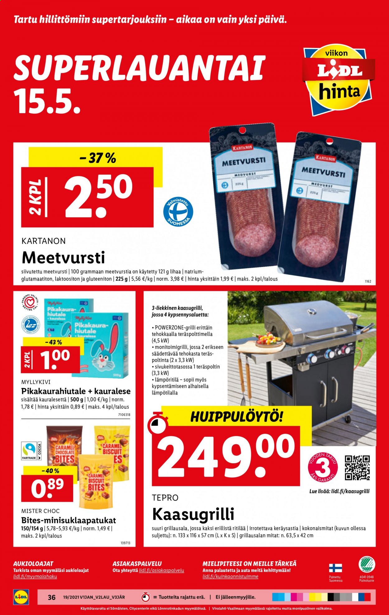 Lidl tarjoukset - 12.05.2021 - 19.05.2021. Sivu 36