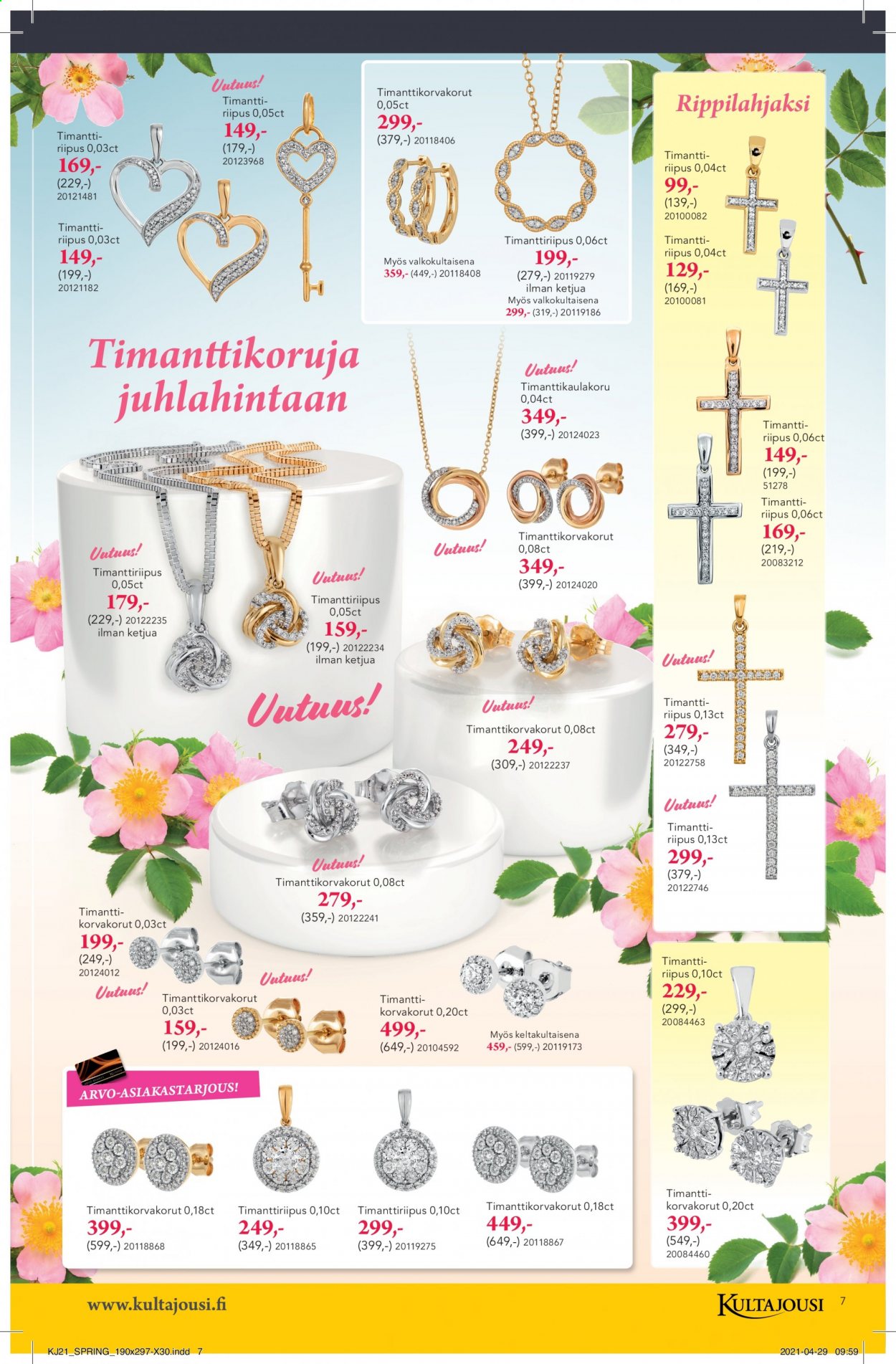 Kultajousi tarjoukset - 10.05.2021 - 25.06.2021. Sivu 7