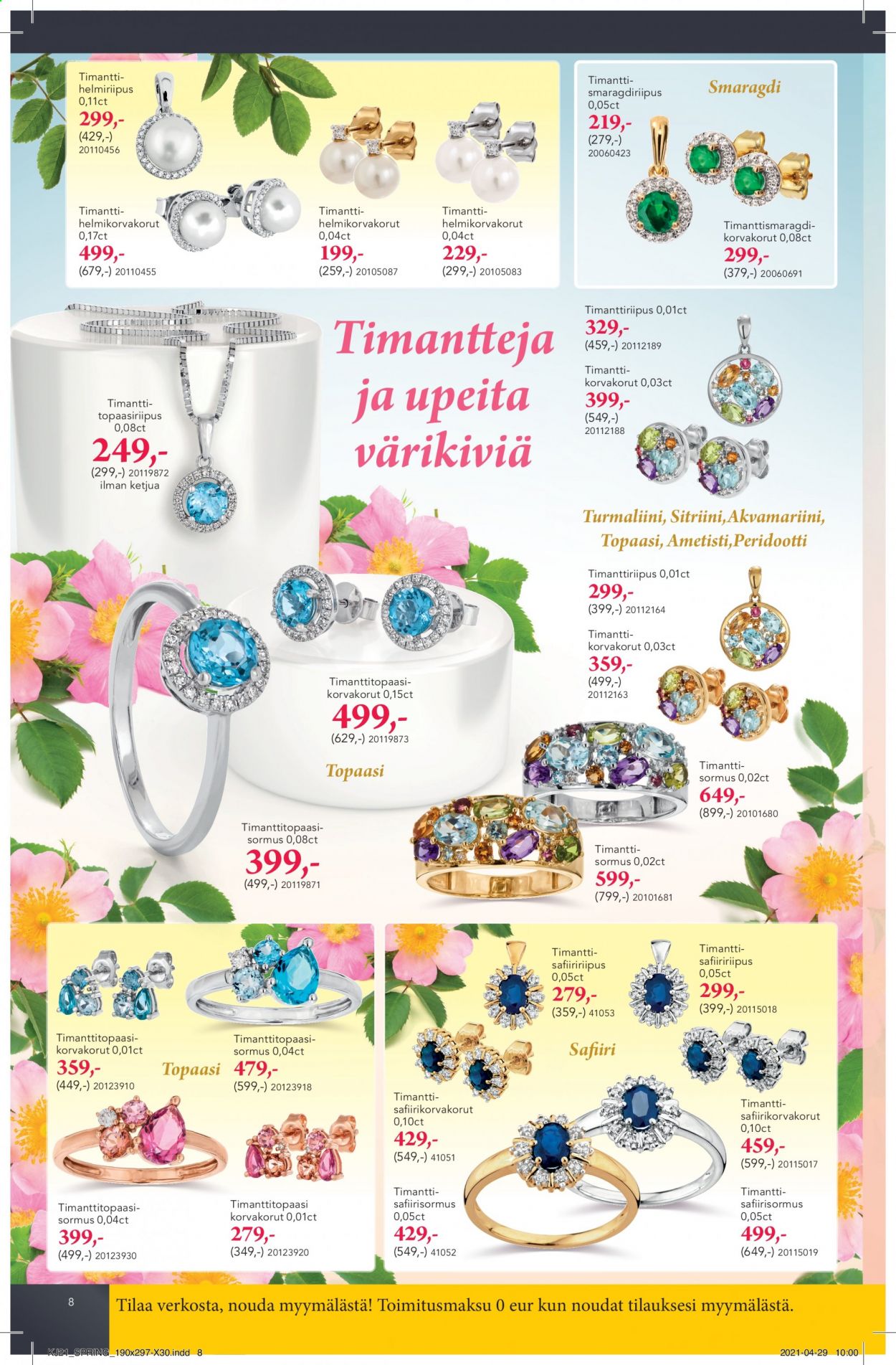 Kultajousi tarjoukset - 10.05.2021 - 25.06.2021. Sivu 8