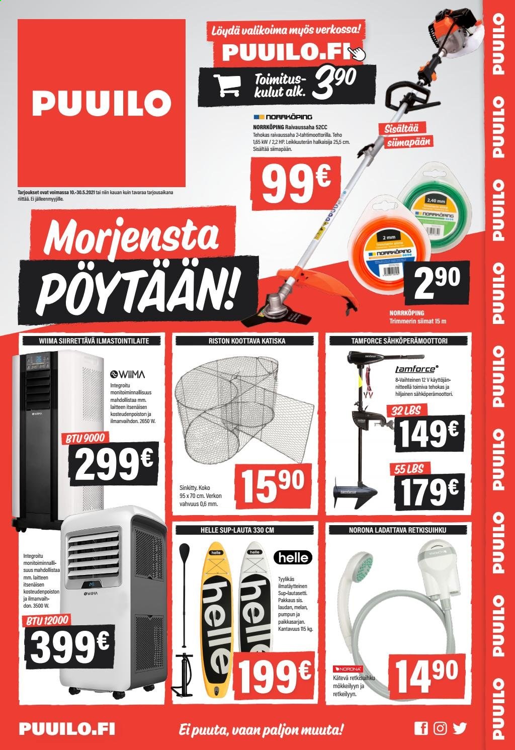 Puuilo tarjoukset - 10.05.2021 - 30.05.2021. Sivu 1