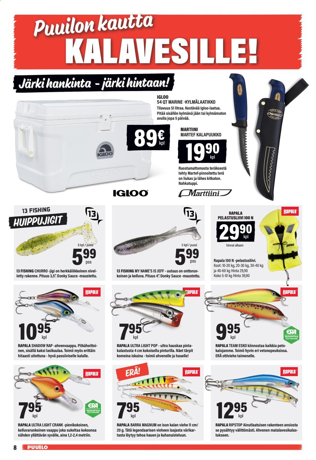 Puuilo tarjoukset - 10.05.2021 - 30.05.2021. Sivu 8