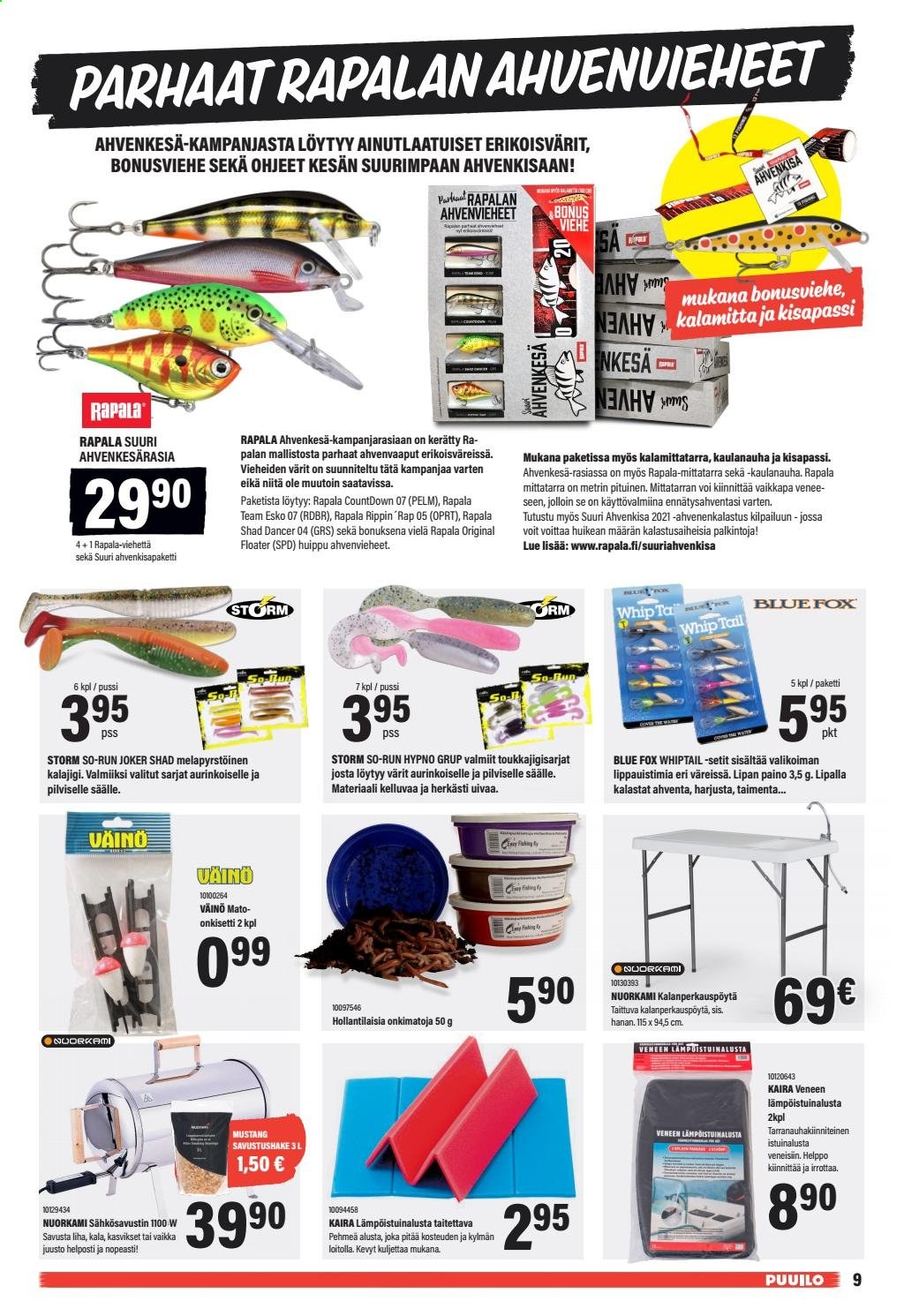 Puuilo tarjoukset - 10.05.2021 - 30.05.2021. Sivu 9