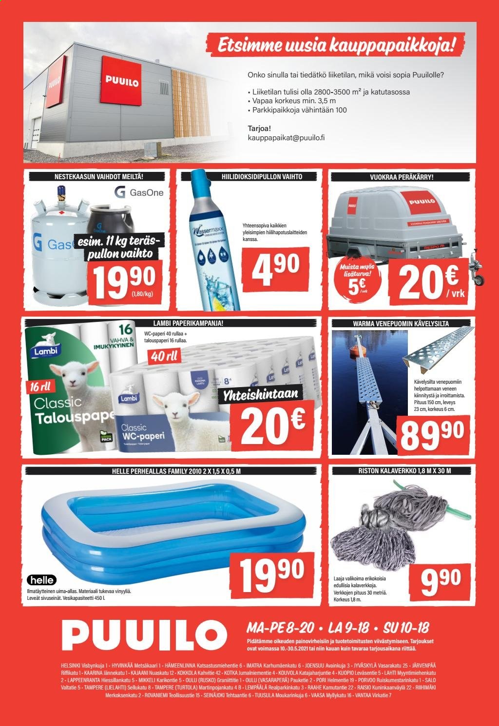 Puuilo tarjoukset - 10.05.2021 - 30.05.2021. Sivu 20