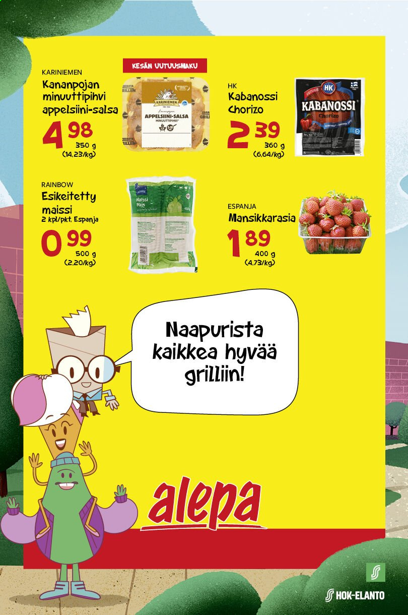 Alepa tarjoukset - 11.05.2021 - 17.05.2021. Sivu 1