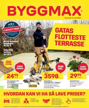 Byggmax tarjoukset