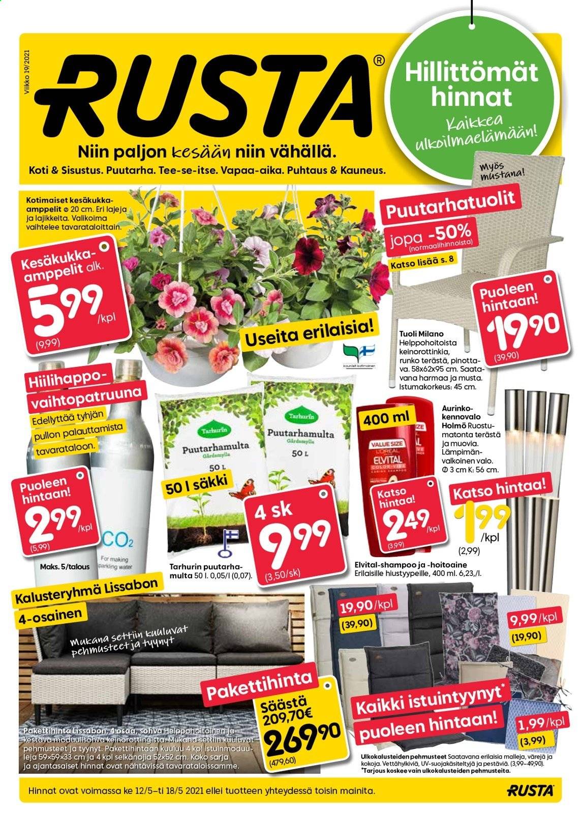 Rusta tarjoukset - 12.05.2021 - 18.05.2021. Sivu 1