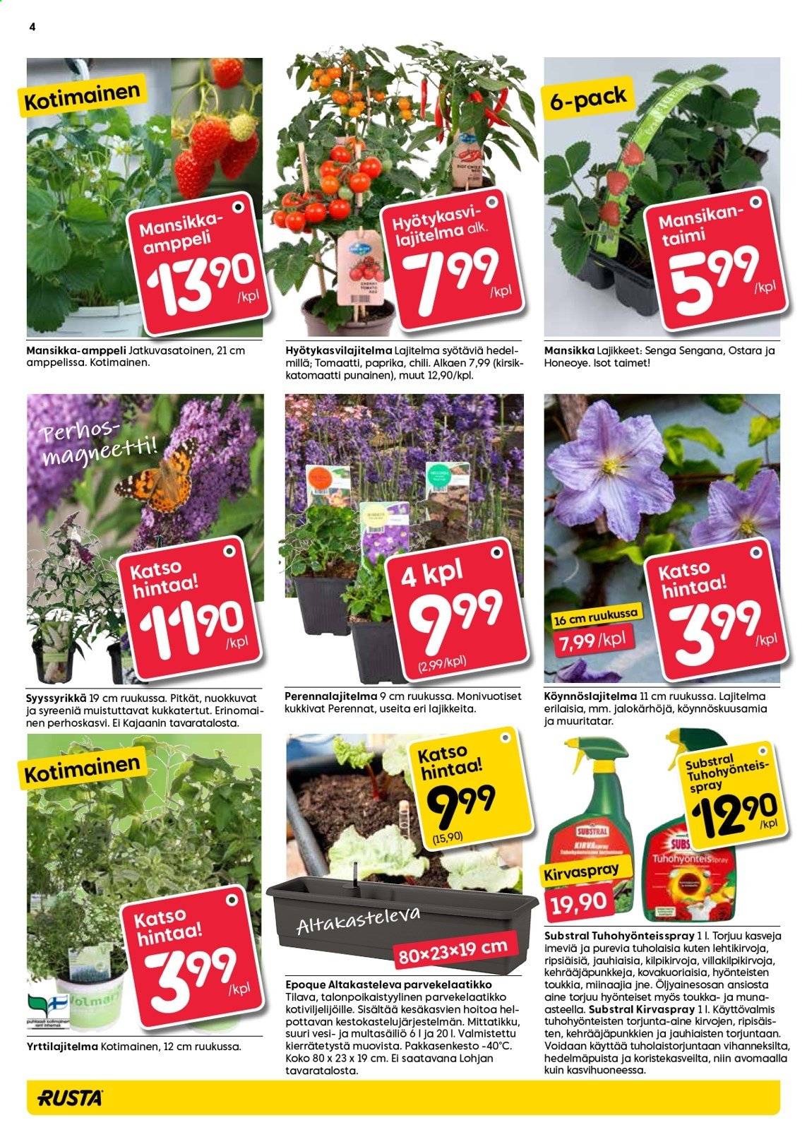 Rusta tarjoukset - 12.05.2021 - 18.05.2021. Sivu 4