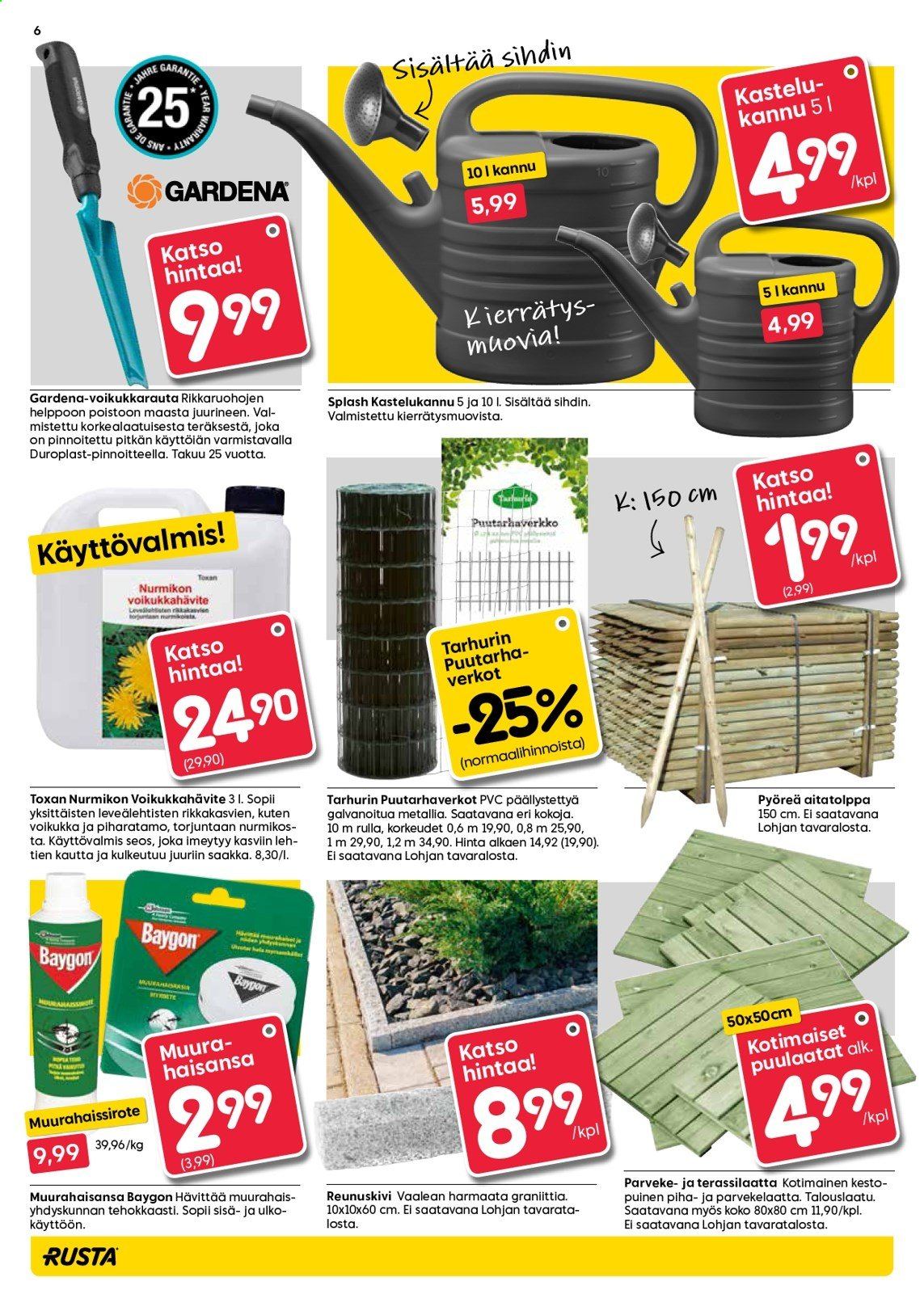 Rusta tarjoukset - 12.05.2021 - 18.05.2021. Sivu 6