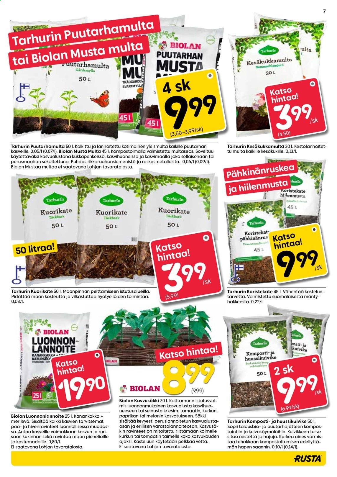 Rusta tarjoukset - 12.05.2021 - 18.05.2021. Sivu 7