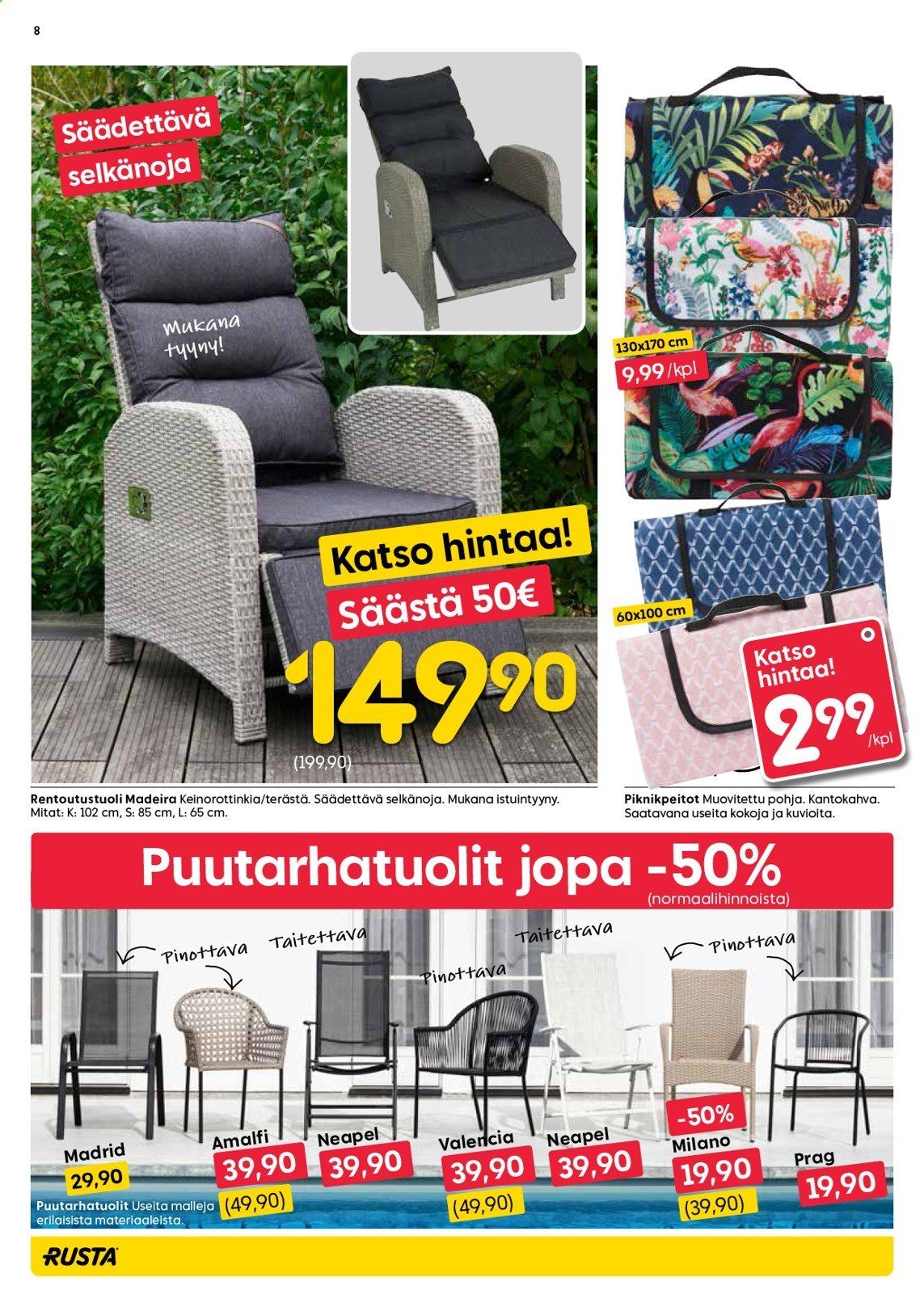Rusta tarjoukset - 12.05.2021 - 18.05.2021. Sivu 8