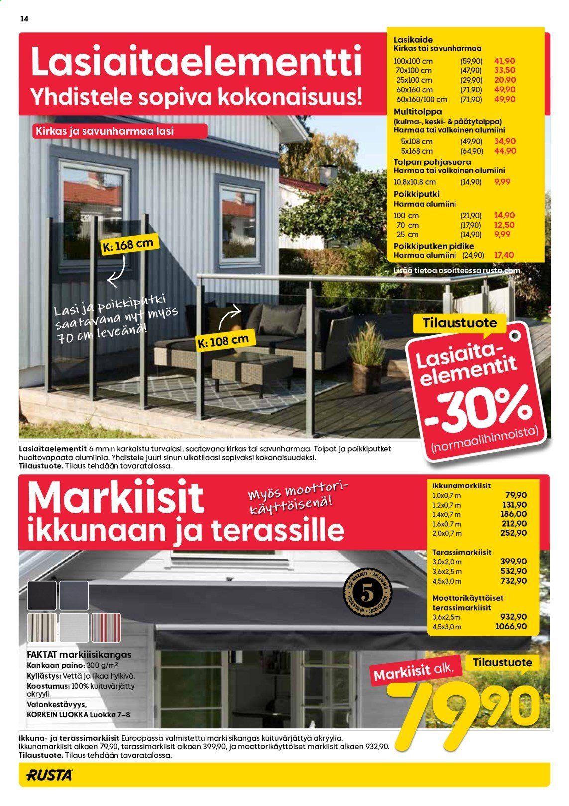 Rusta tarjoukset - 12.05.2021 - 18.05.2021. Sivu 14