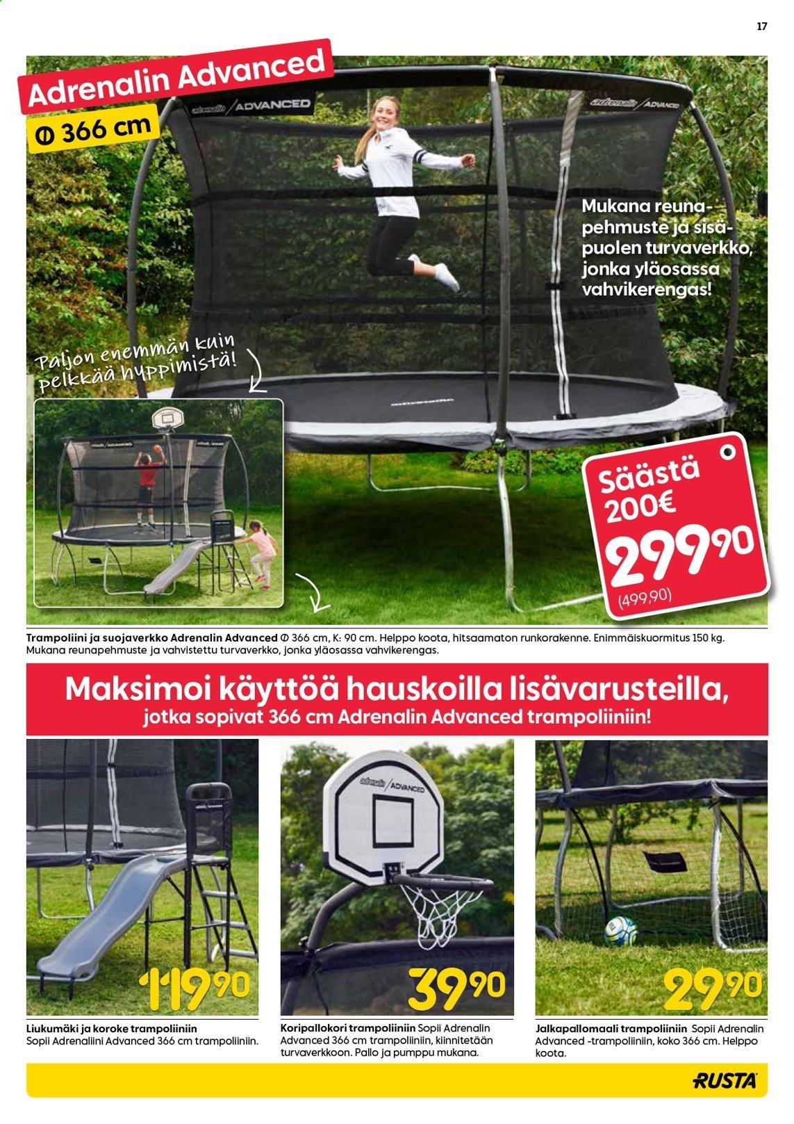 Rusta tarjoukset - 12.05.2021 - 18.05.2021. Sivu 17
