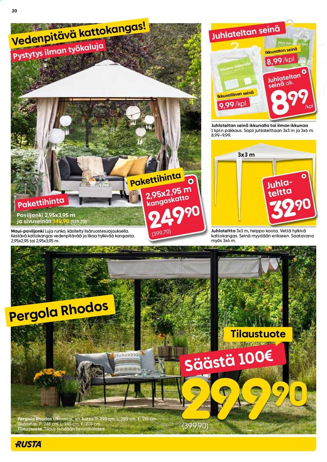 Rusta tarjoukset - 12.05.2021 - 18.05.2021. Sivu 20