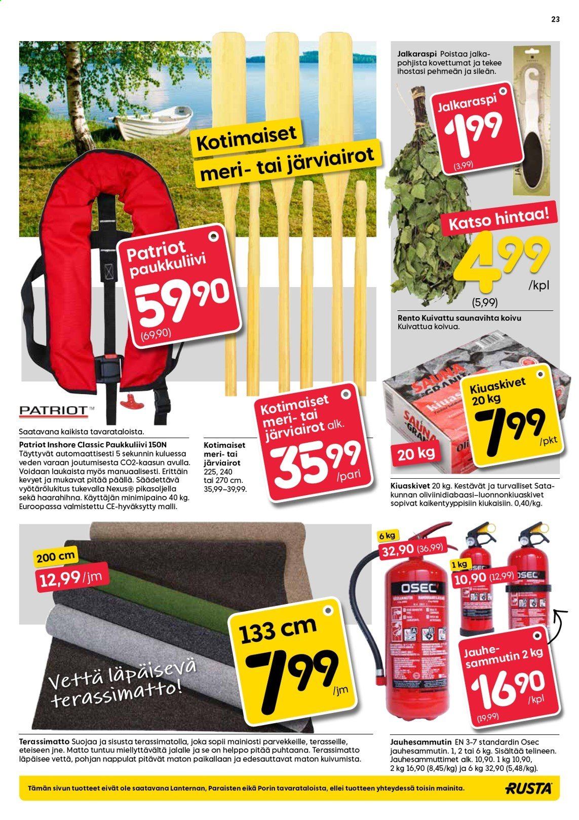 Rusta tarjoukset - 12.05.2021 - 18.05.2021. Sivu 23