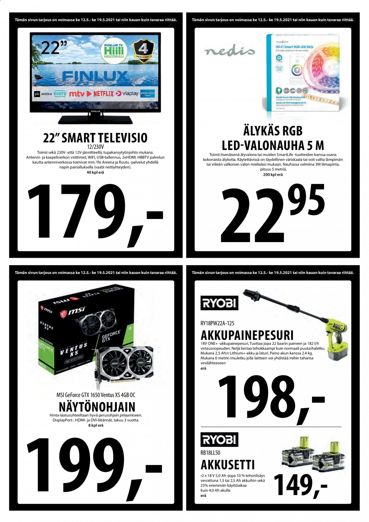 Tuuri tarjoukset - 12.05.2021 - 19.05.2021. Sivu 15
