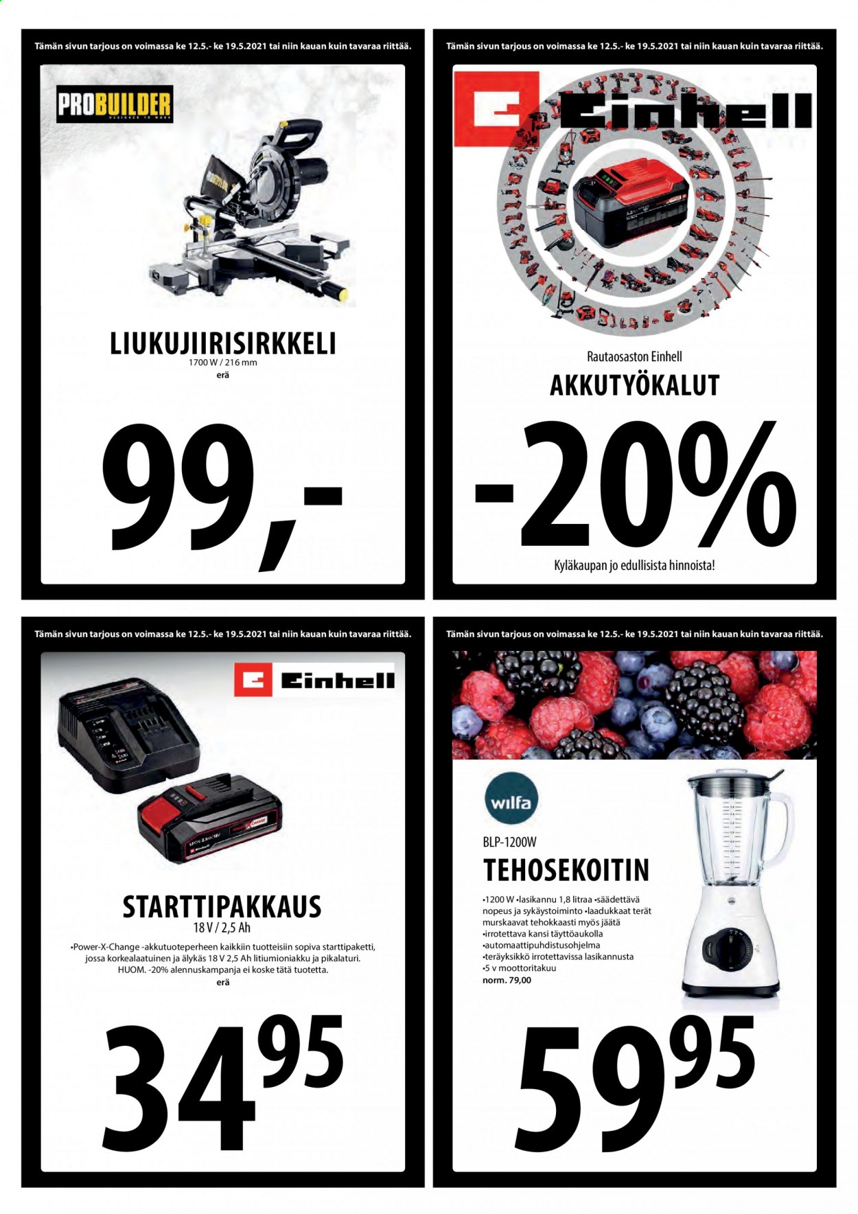 Tuuri tarjoukset - 12.05.2021 - 19.05.2021. Sivu 17
