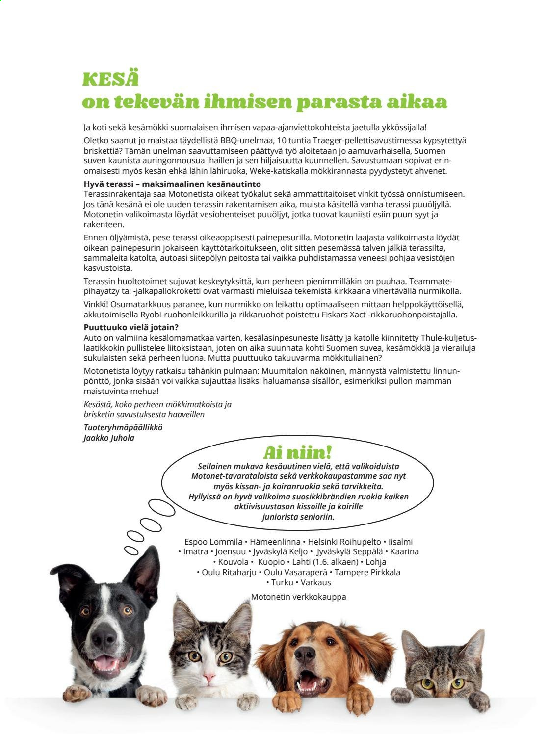 Motonet tarjoukset. Sivu 3