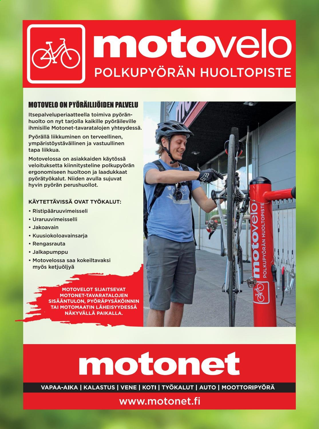 Motonet tarjoukset. Sivu 28