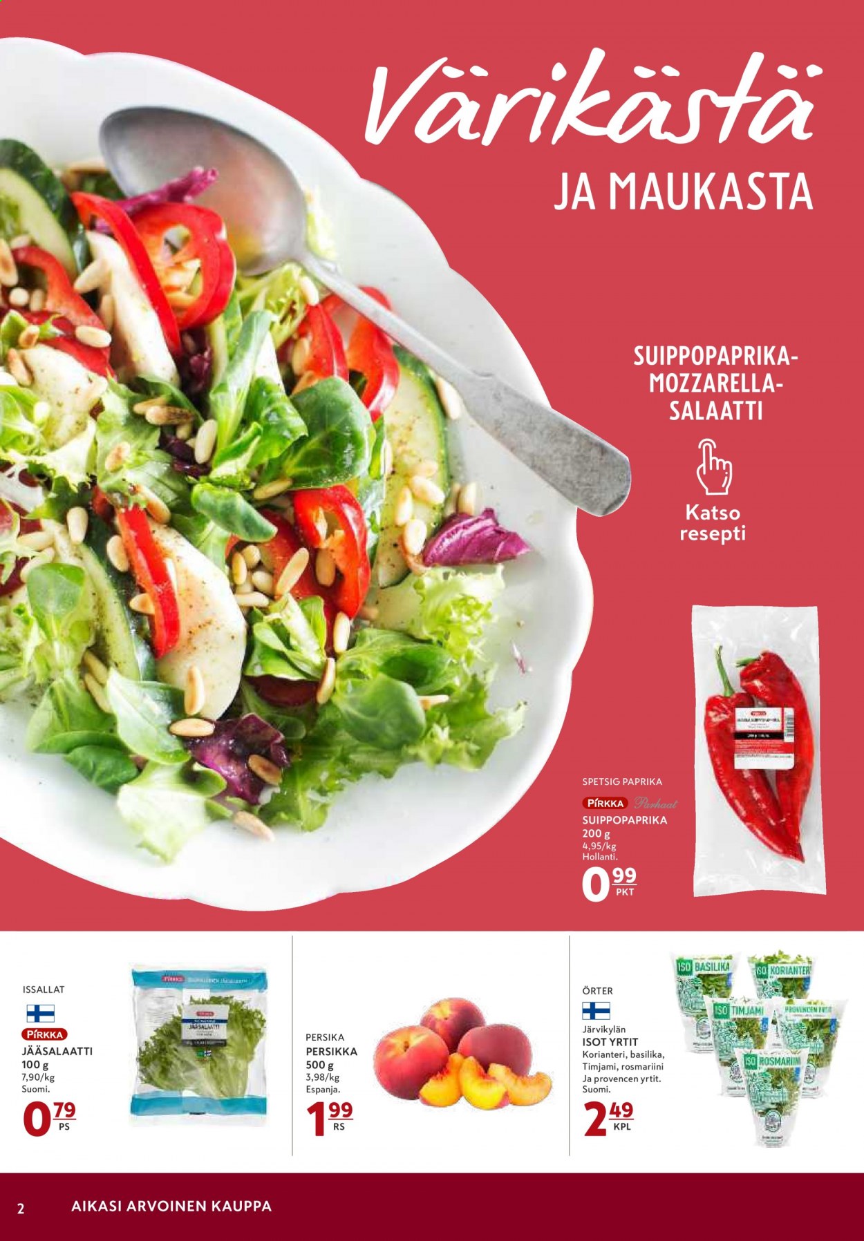 K-citymarket tarjoukset - 12.05.2021 - 16.05.2021. Sivu 2
