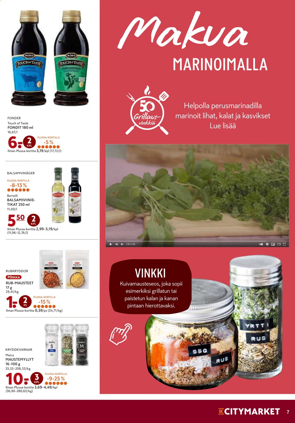 K-citymarket tarjoukset - 12.05.2021 - 16.05.2021. Sivu 7