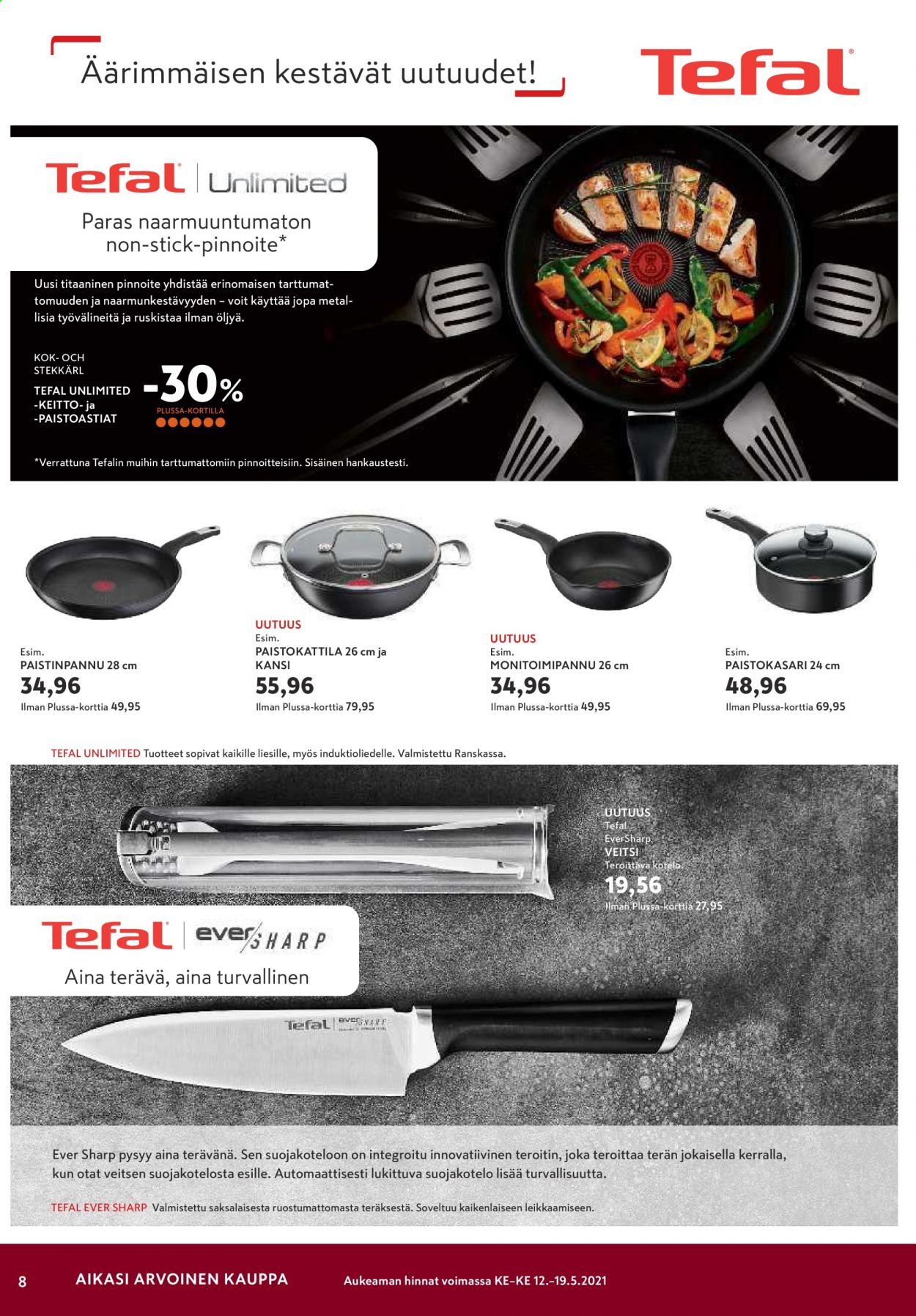 K-citymarket tarjoukset - 12.05.2021 - 16.05.2021. Sivu 8