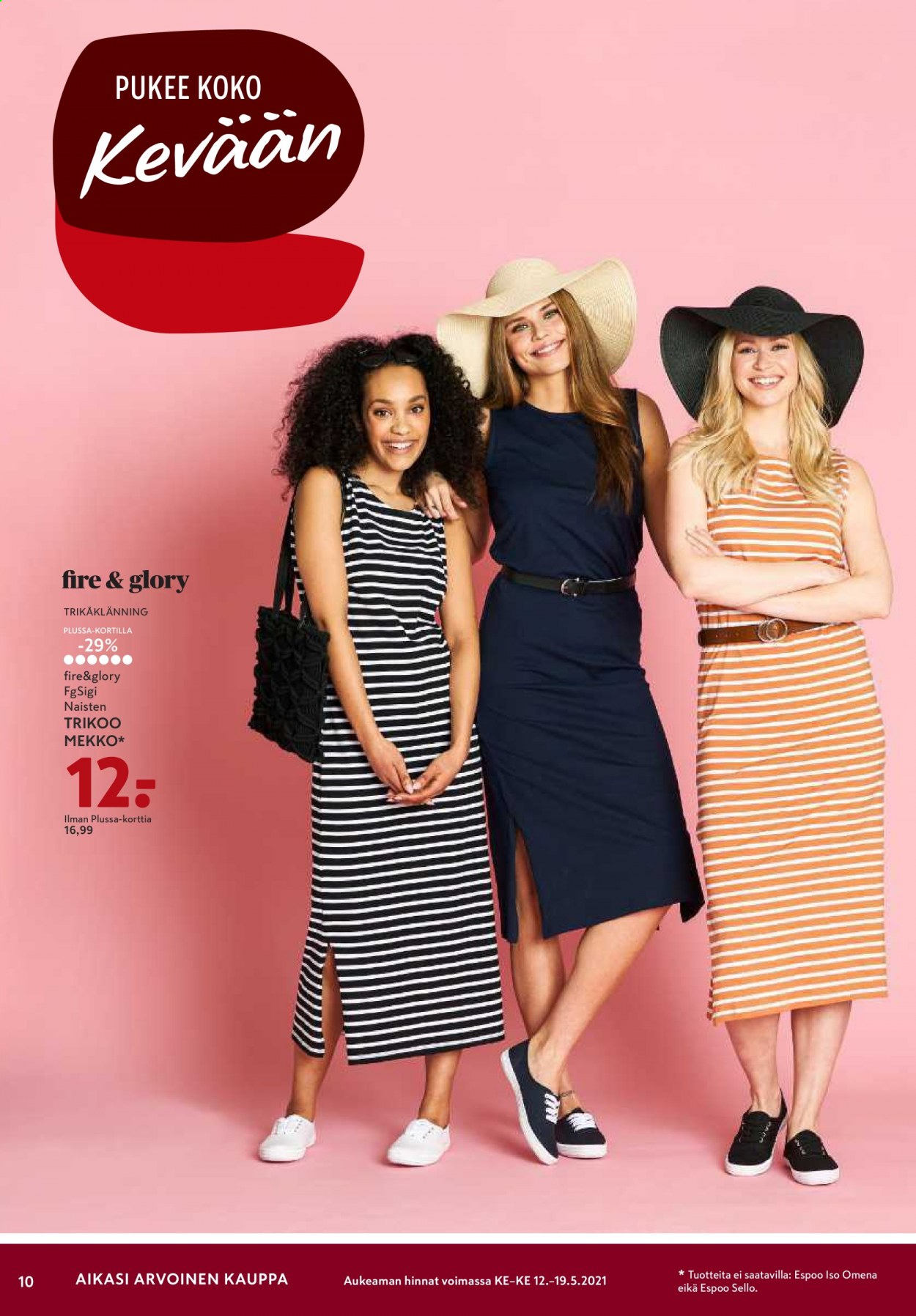 K-citymarket tarjoukset - 12.05.2021 - 16.05.2021. Sivu 10