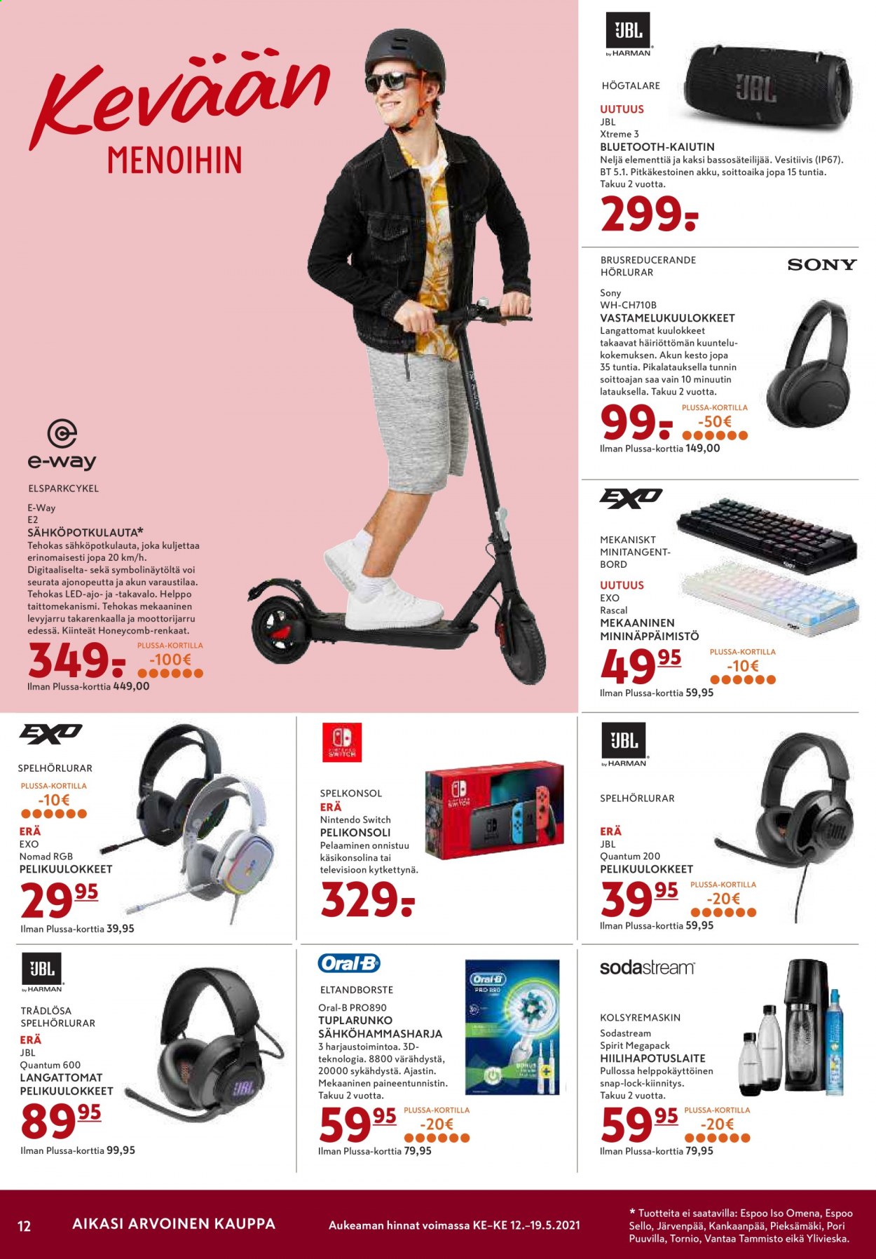 K-citymarket tarjoukset - 12.05.2021 - 16.05.2021. Sivu 12