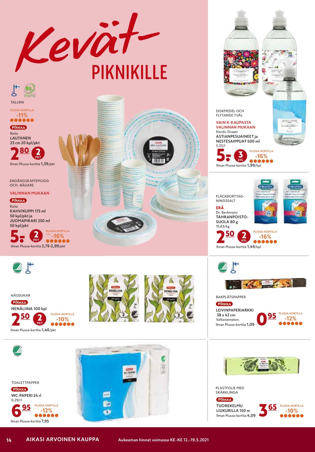 K-citymarket tarjoukset - 12.05.2021 - 16.05.2021. Sivu 14