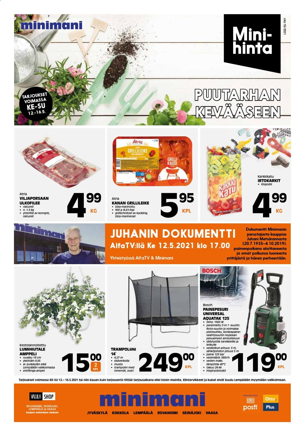 Minimani tarjoukset - 12.05.2021 - 16.05.2021. Sivu 1