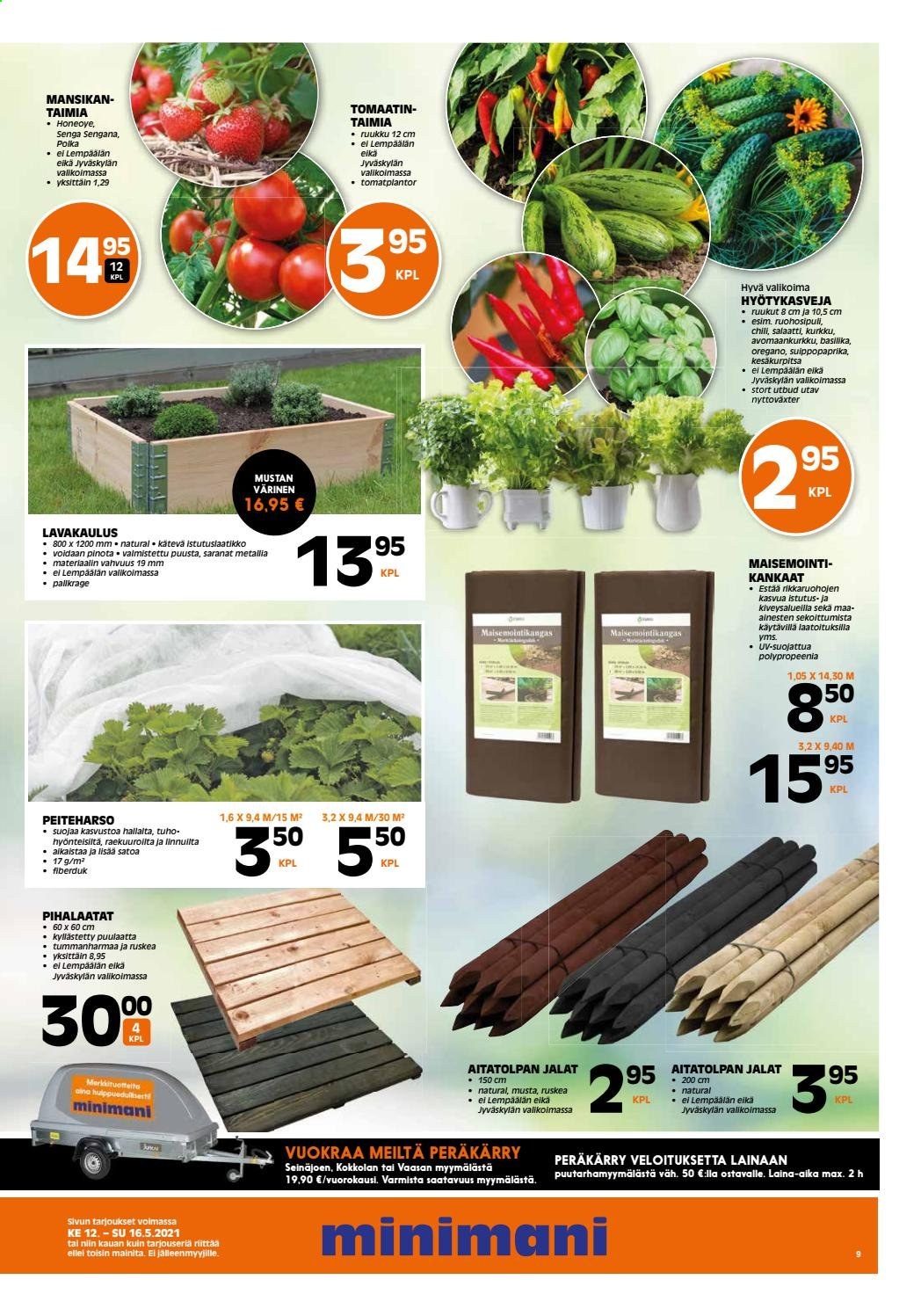 Minimani tarjoukset - 12.05.2021 - 16.05.2021. Sivu 9