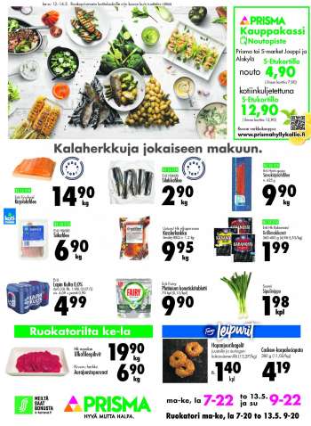 Prisma tarjoukset  - 12.05.2021 - 16.05.2021.