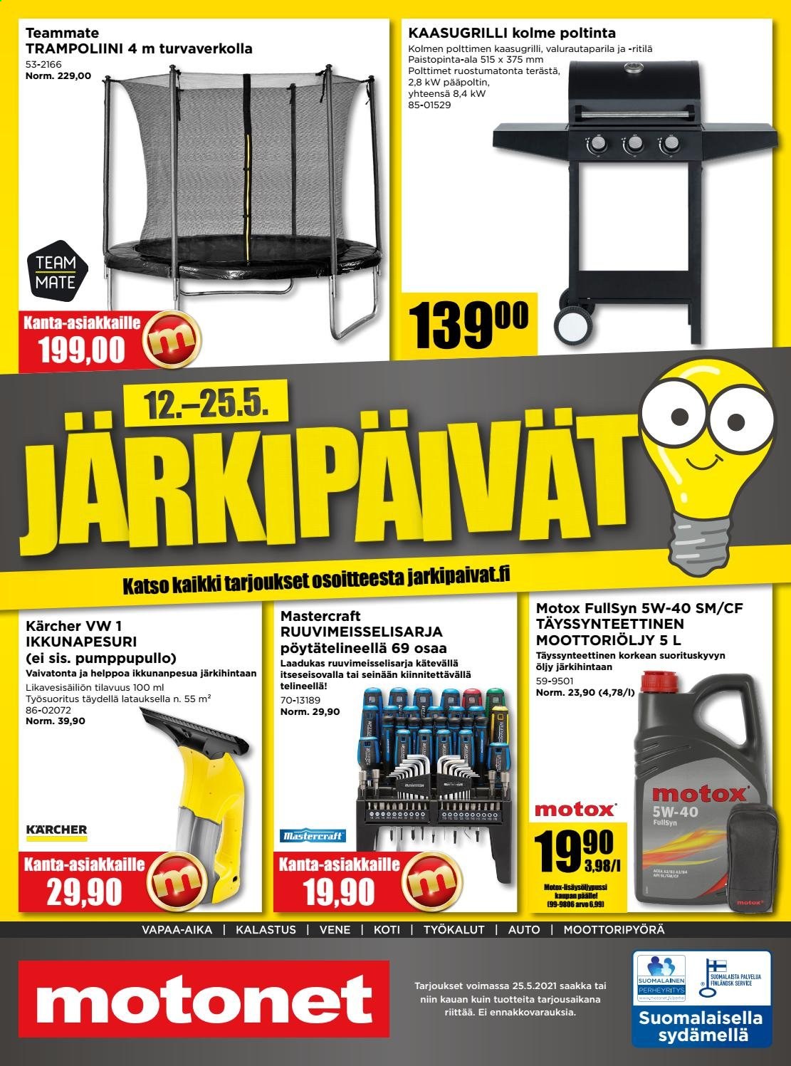 Motonet tarjoukset - 12.05.2021 - 25.05.2021. Sivu 1