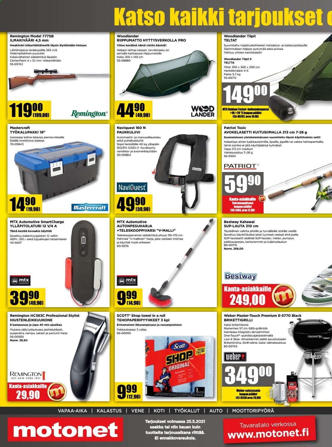 Motonet tarjoukset - 12.05.2021 - 25.05.2021. Sivu 2