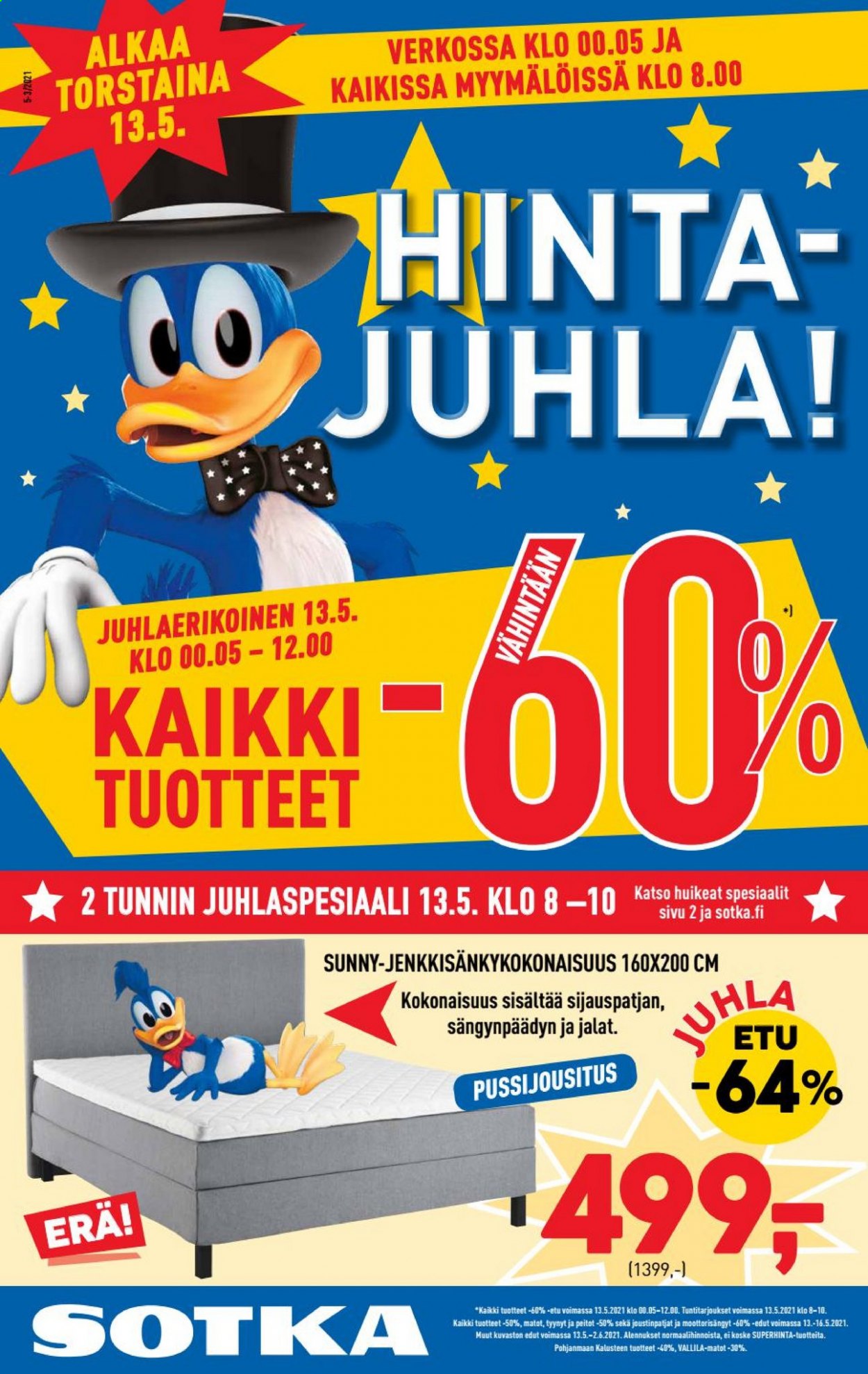 Sotka tarjoukset - 13.05.2021 - 02.06.2021. Sivu 1