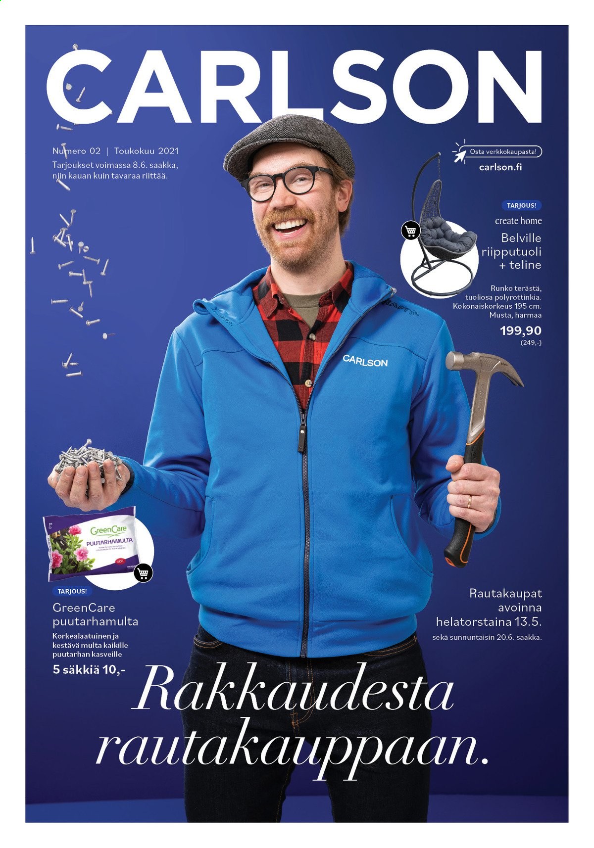 Carlson tarjoukset - 12.05.2021 - 08.06.2021. Sivu 1