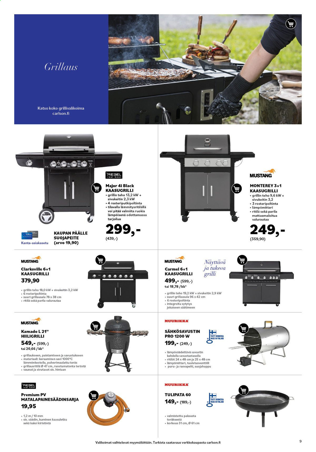 Carlson tarjoukset - 12.05.2021 - 08.06.2021. Sivu 9