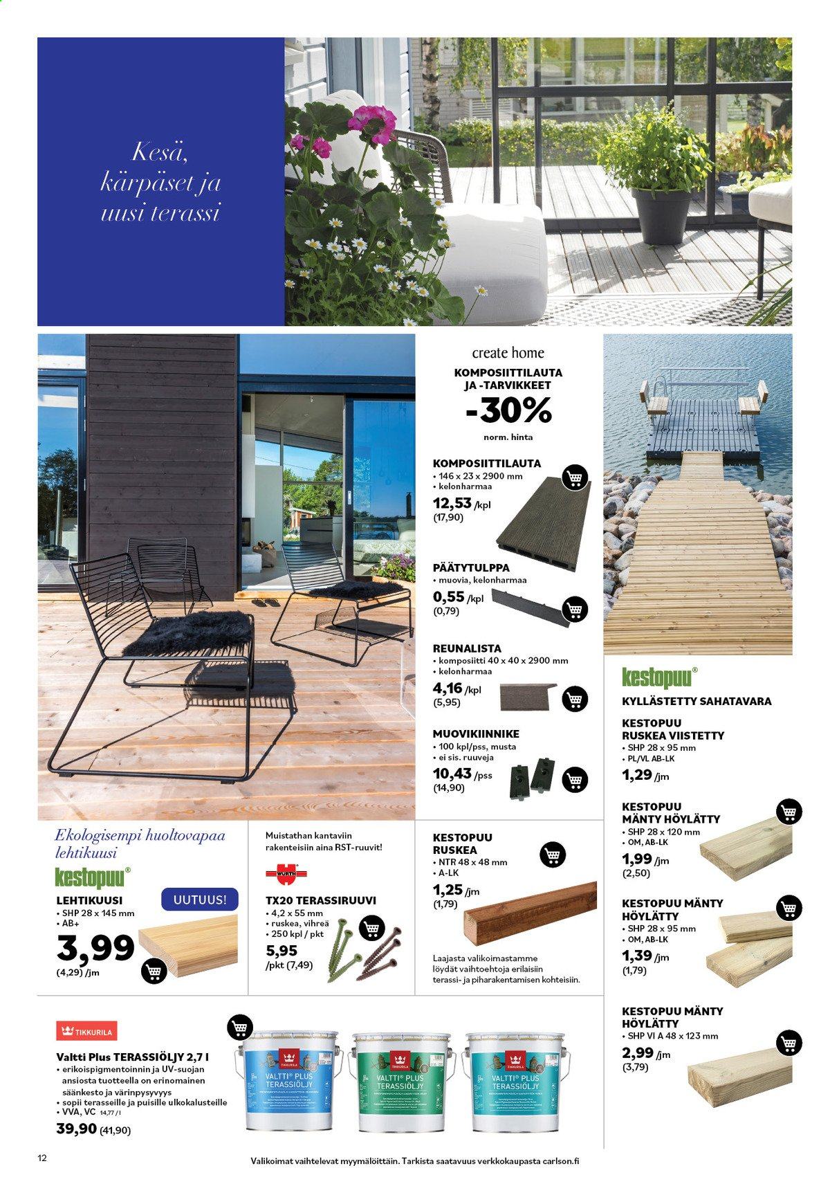 Carlson tarjoukset - 12.05.2021 - 08.06.2021. Sivu 12