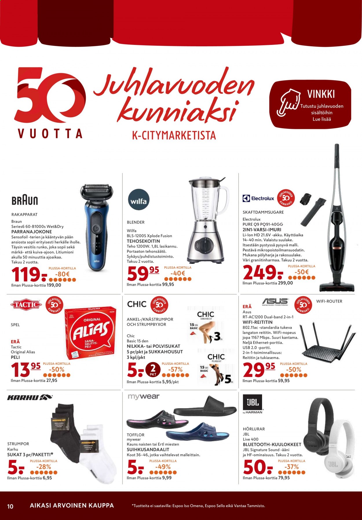 K-citymarket tarjoukset - 17.05.2021 - 19.05.2021. Sivu 10
