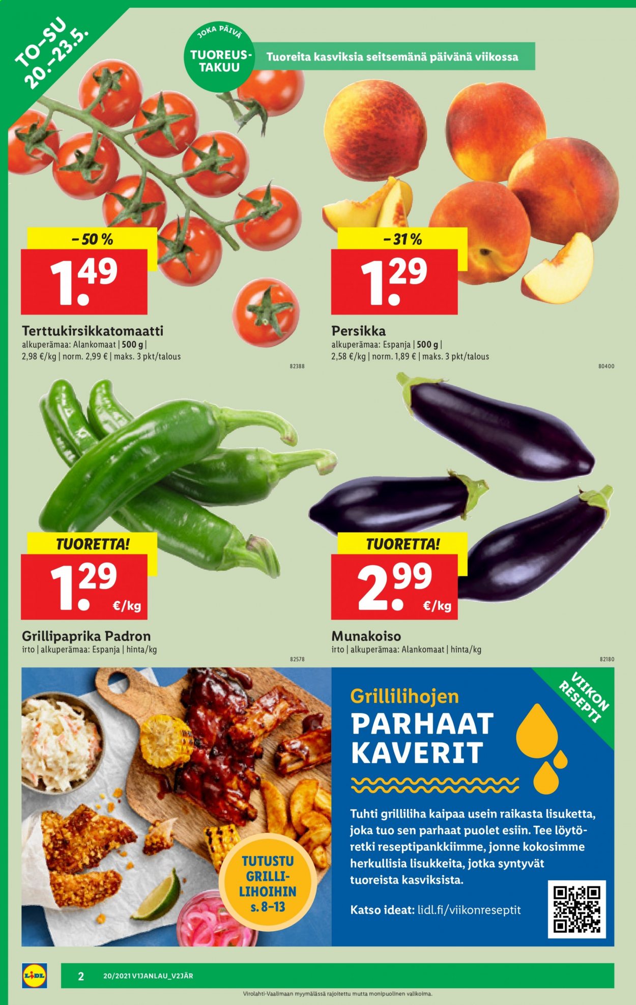 Lidl tarjoukset - 20.05.2021 - 26.05.2021. Sivu 2